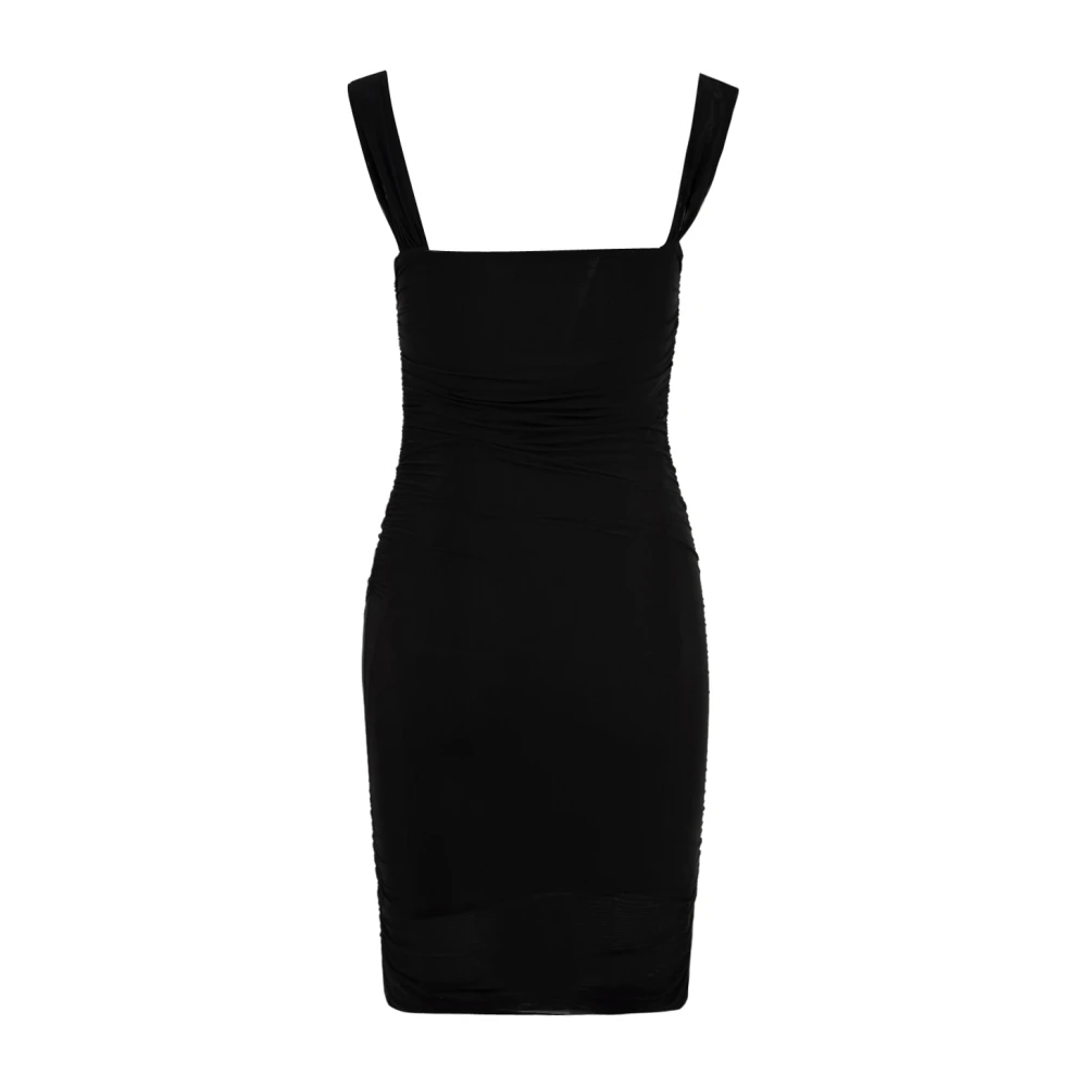 Mar De Margaritas Zwarte Bloemenjurk Diana Stijl Black Dames