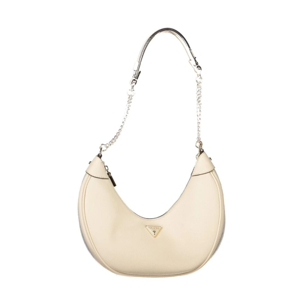 Guess Women's Beige Fedora Handbag - Shoulder Bags - One Size - Bags