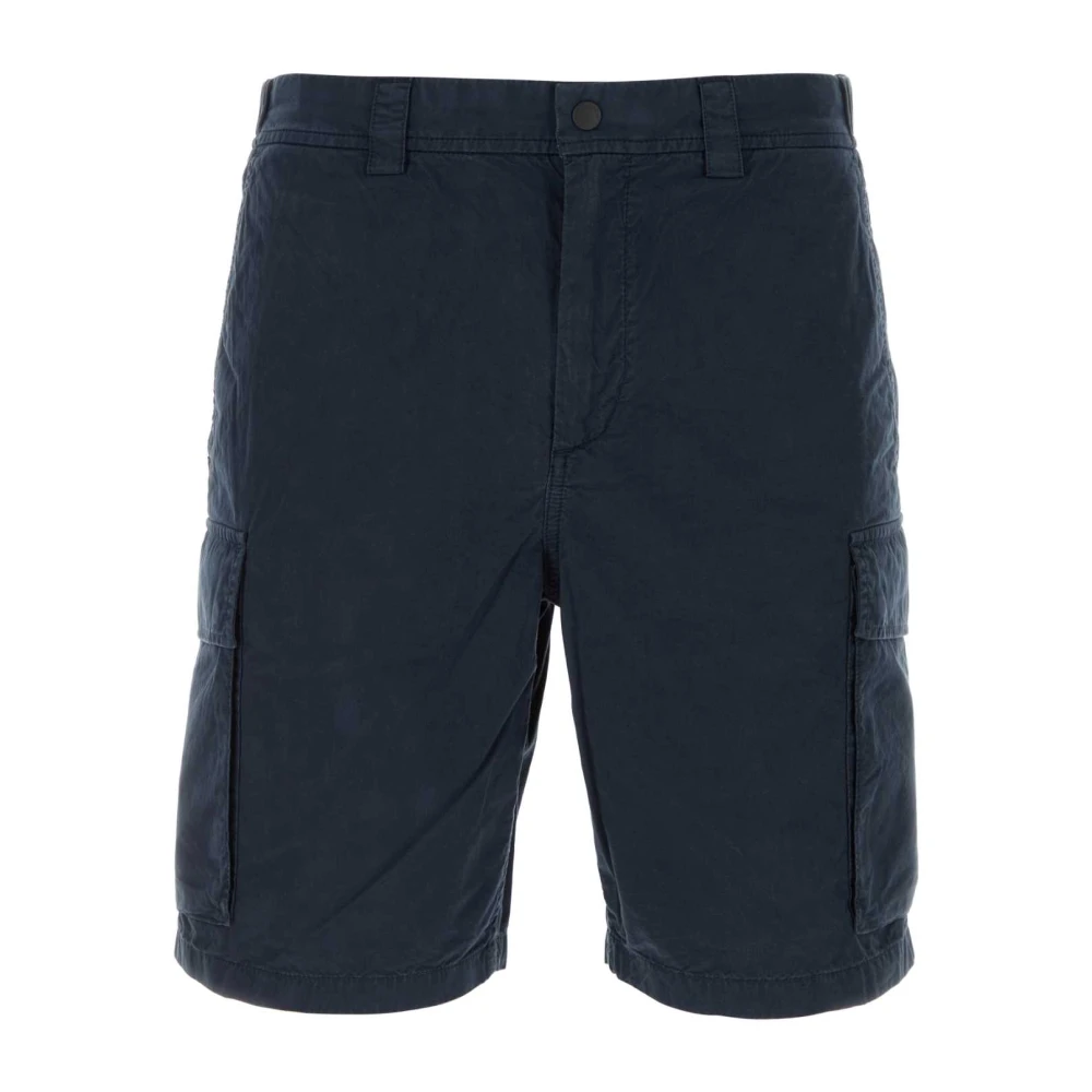 Woolrich Casual Shorts Blue Heren