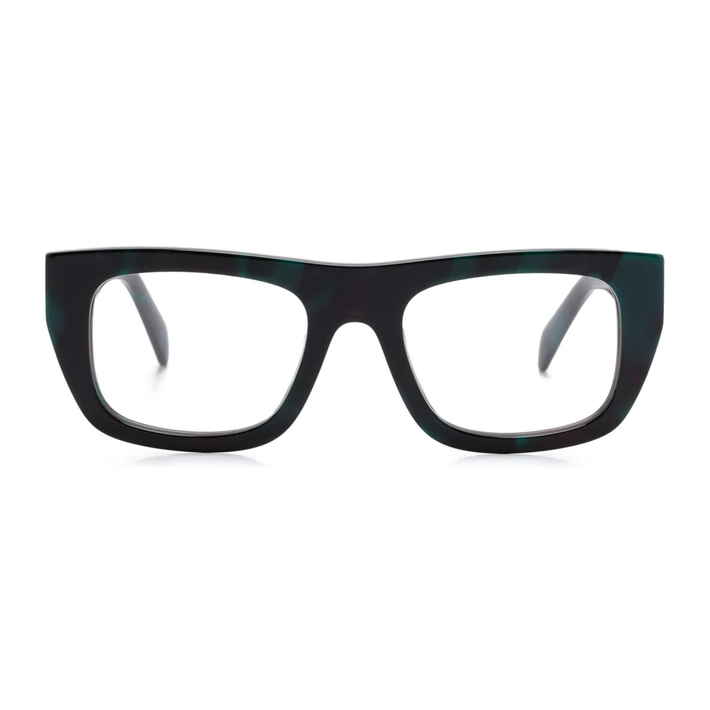 Prada PR A17V 17U1O1 Optical Frame Green Dames