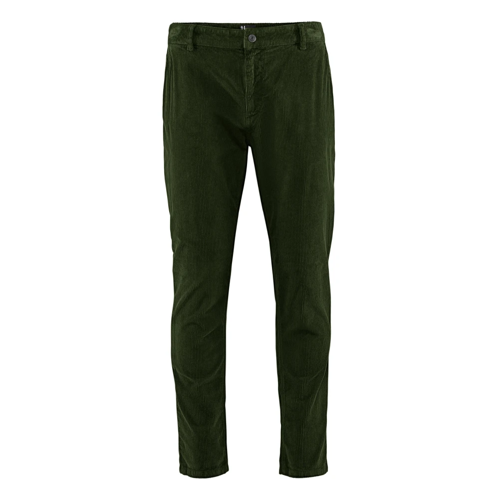 Bomboogie Hombre Verde Pantalones, Talla: W30