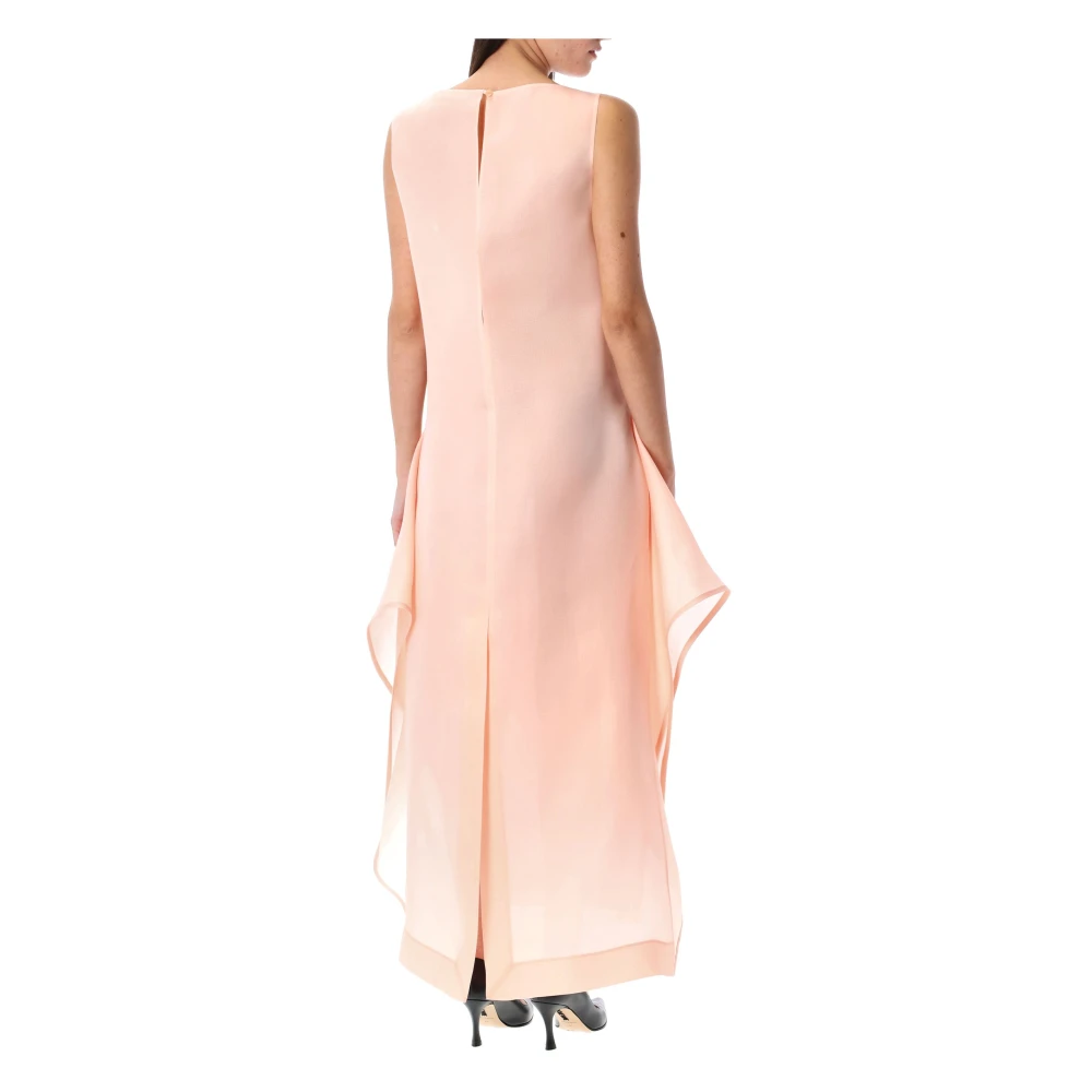 Khaite Elegante Jurk voor Vrouwen Pink Dames