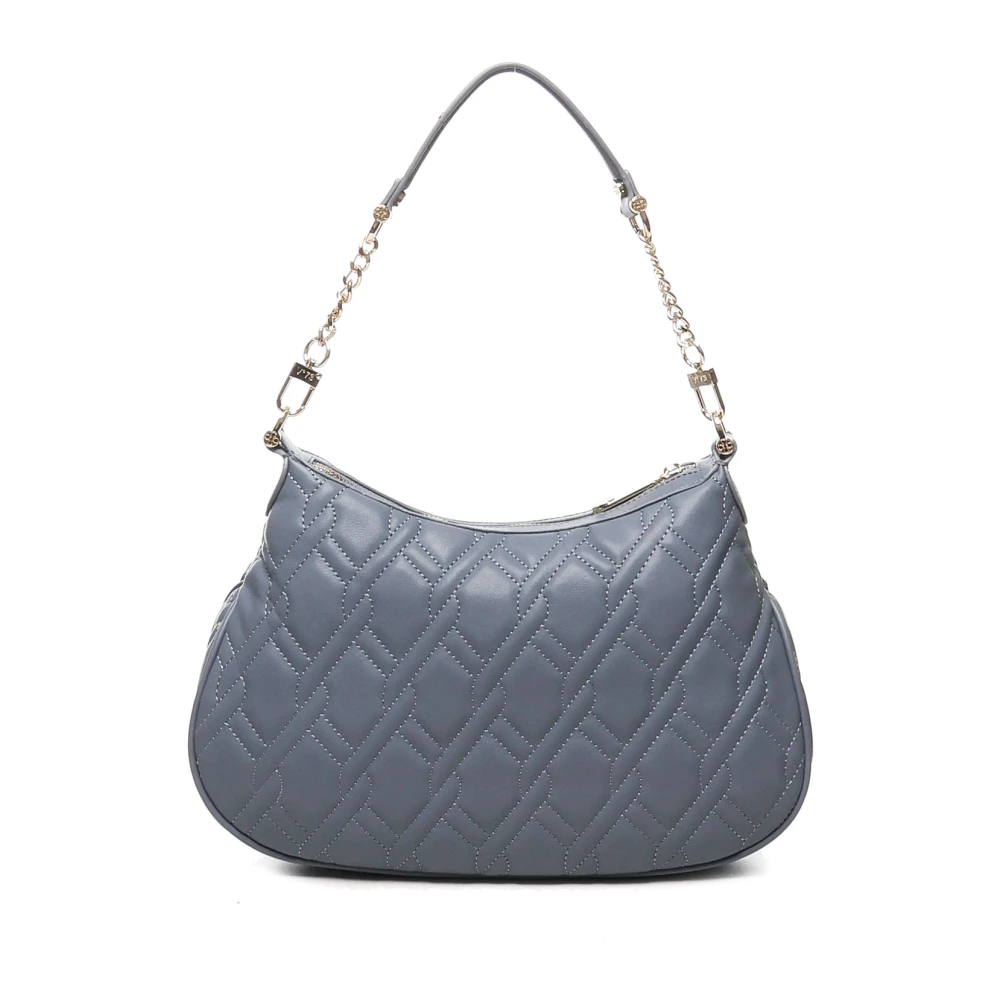 V73 Denim Geconstrueerde Maxi Matelassé Tas Blue Dames