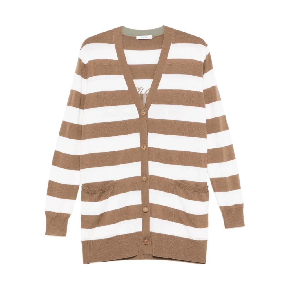 Max Mara Women's Multicolor Fiemme Cardigan - Cardigans - S - Knitwear