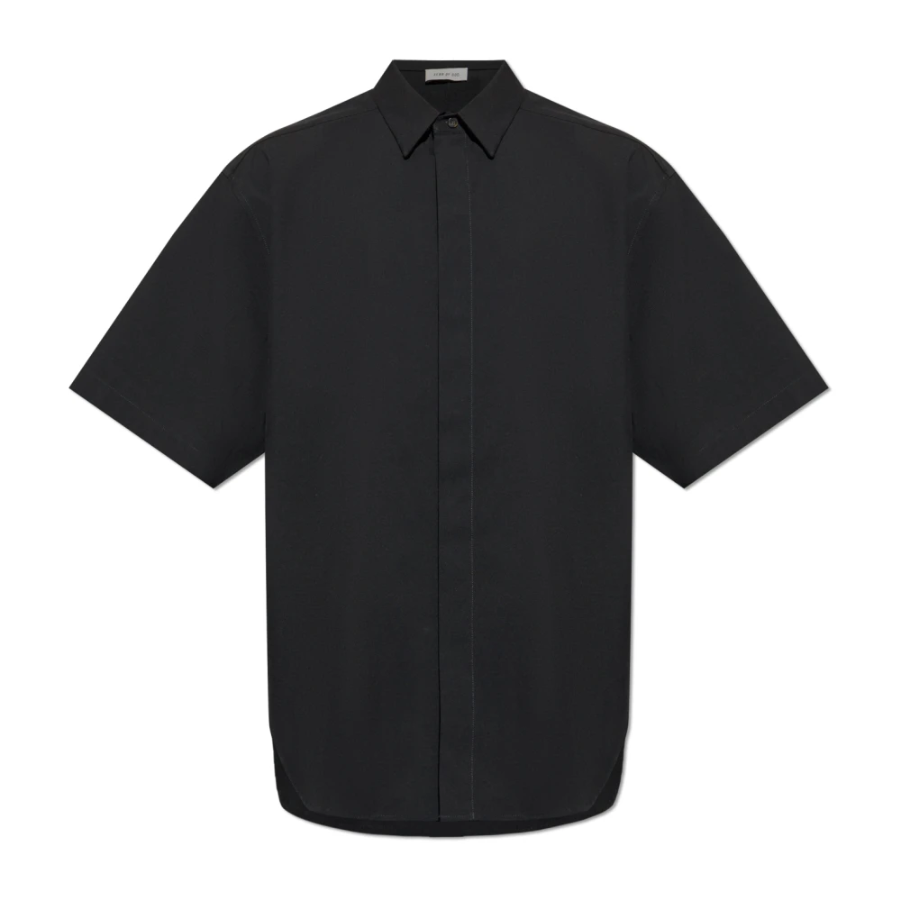 Fear Of God Kortemouwenshirt Black Heren