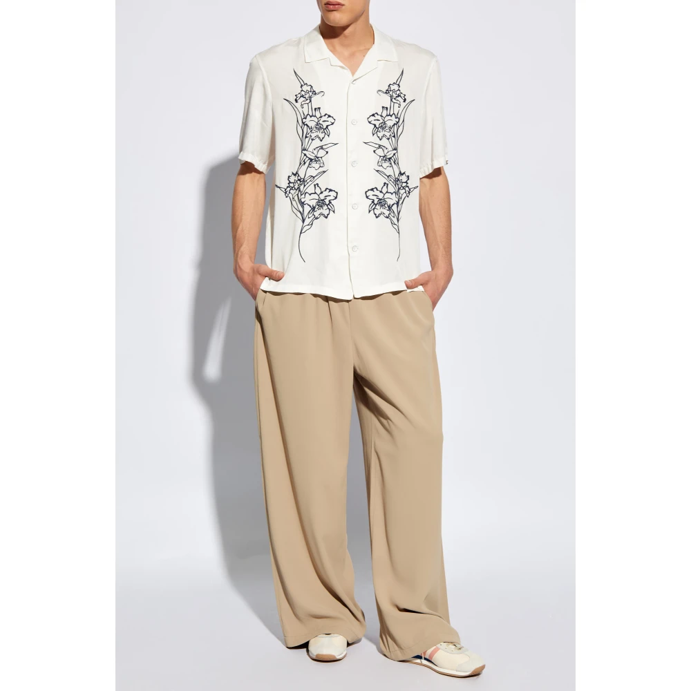 Rag & Bone Avery Overhemd White Heren