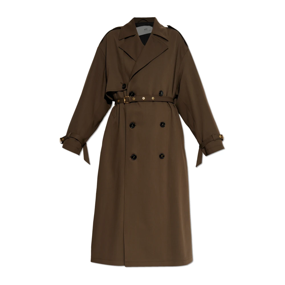 Coats > Trench Coats - - Ami Paris - Modalova