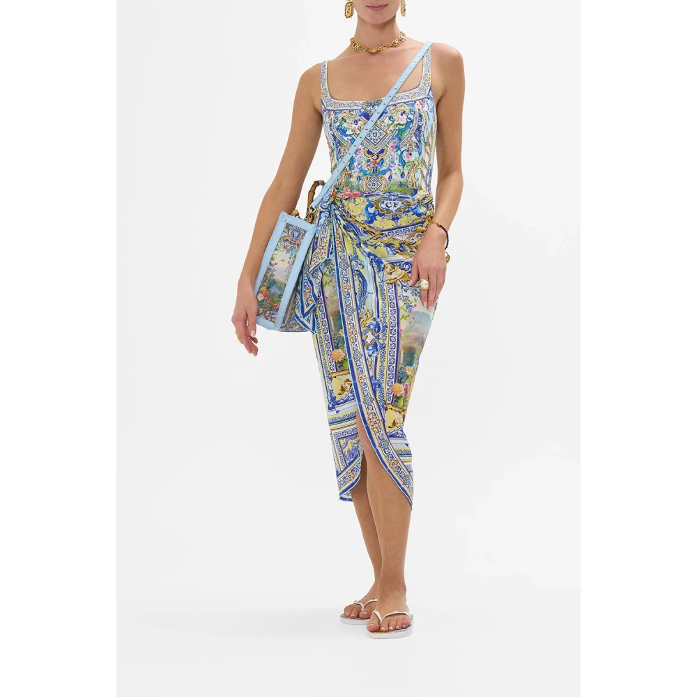 Camilla Portugal Panoramische Schoudertas Multicolor Dames