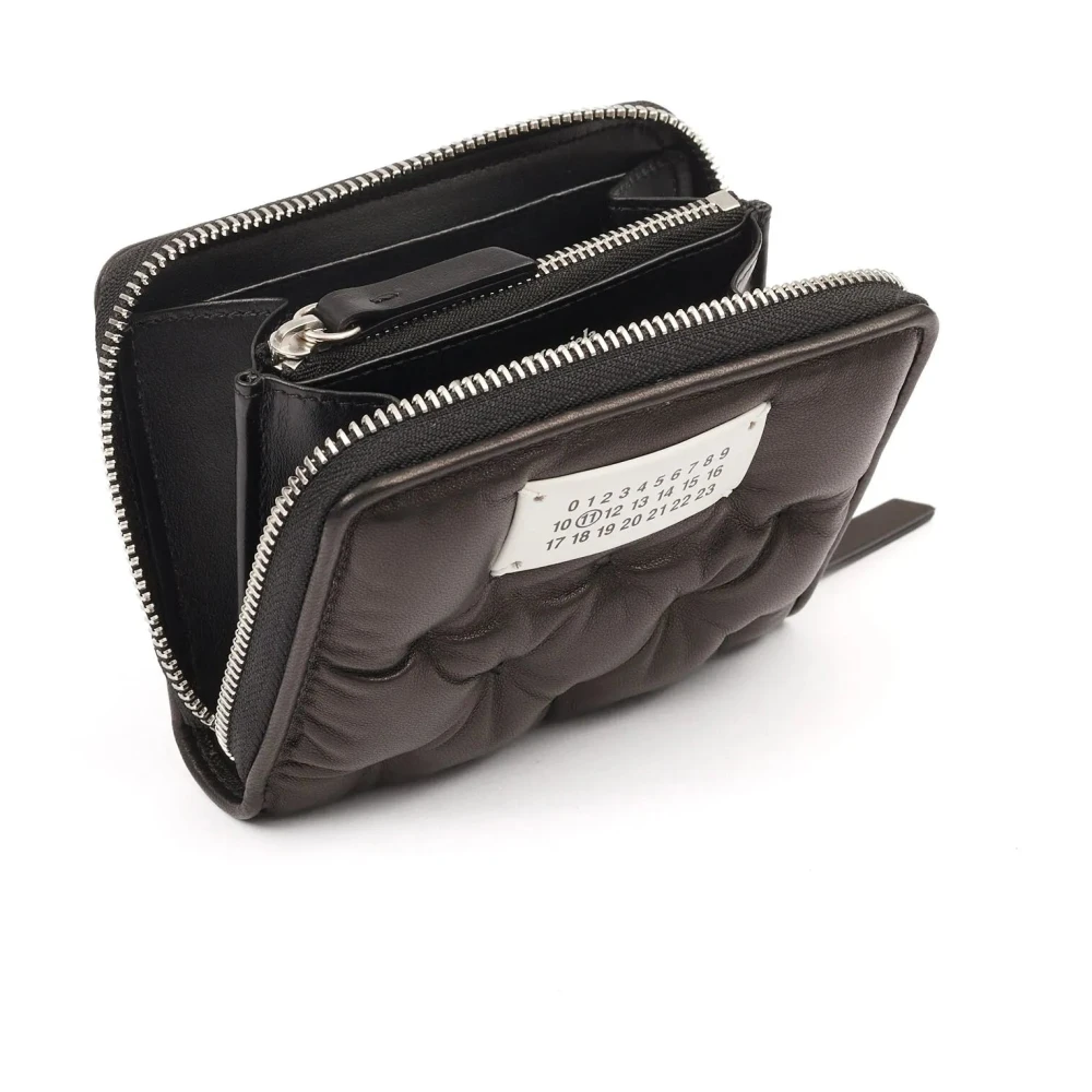 Maison Margiela Luxe Numbers-Motif Portemonnee Black Unisex