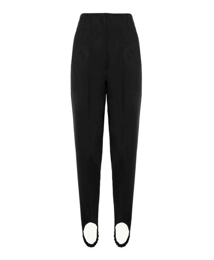 hoge-taille-twisted-canvas-broek