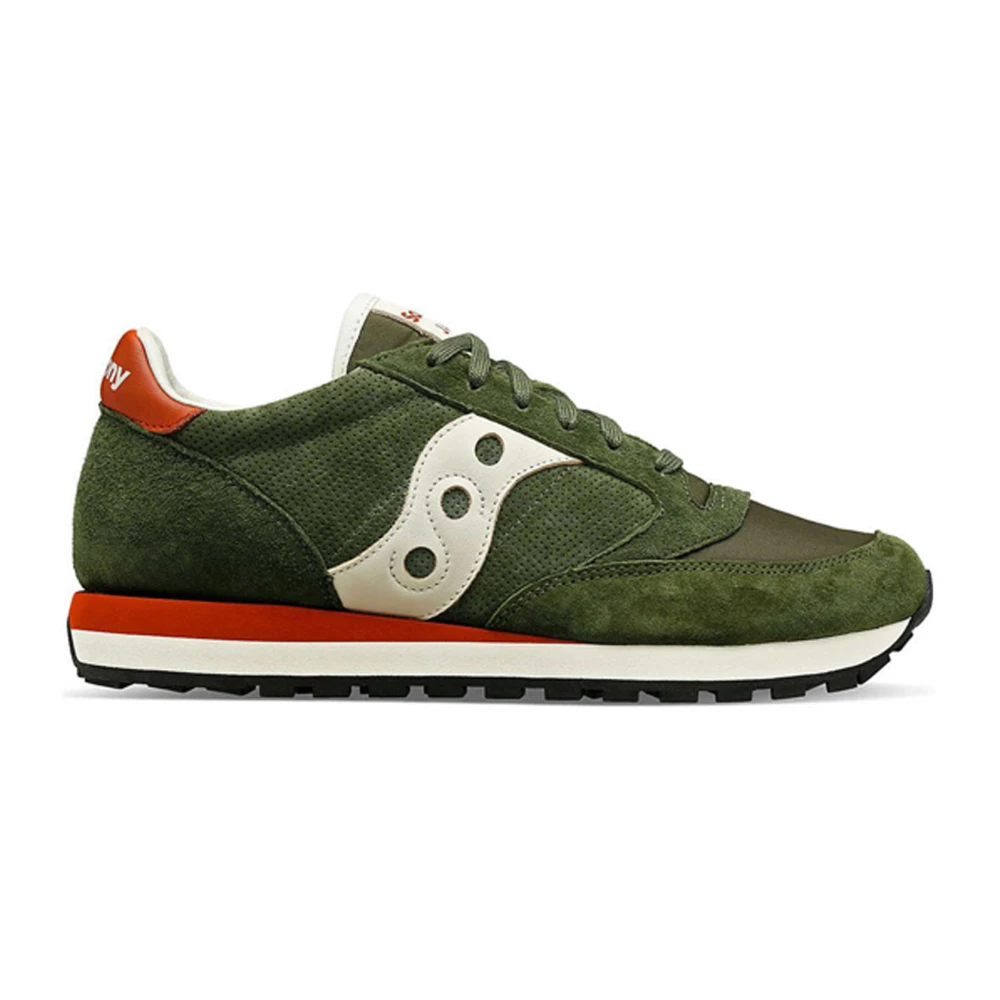 Saucony Jazz O` Sneakers Heren Schoenen Groen
