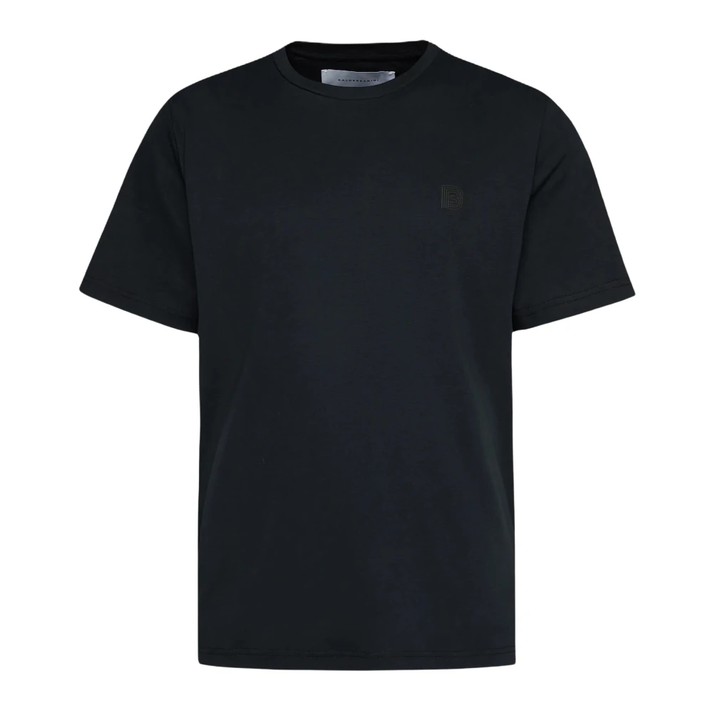 BALDESSARINI Donkergrijze Katoenen T-shirt voor Mannen Gray Heren