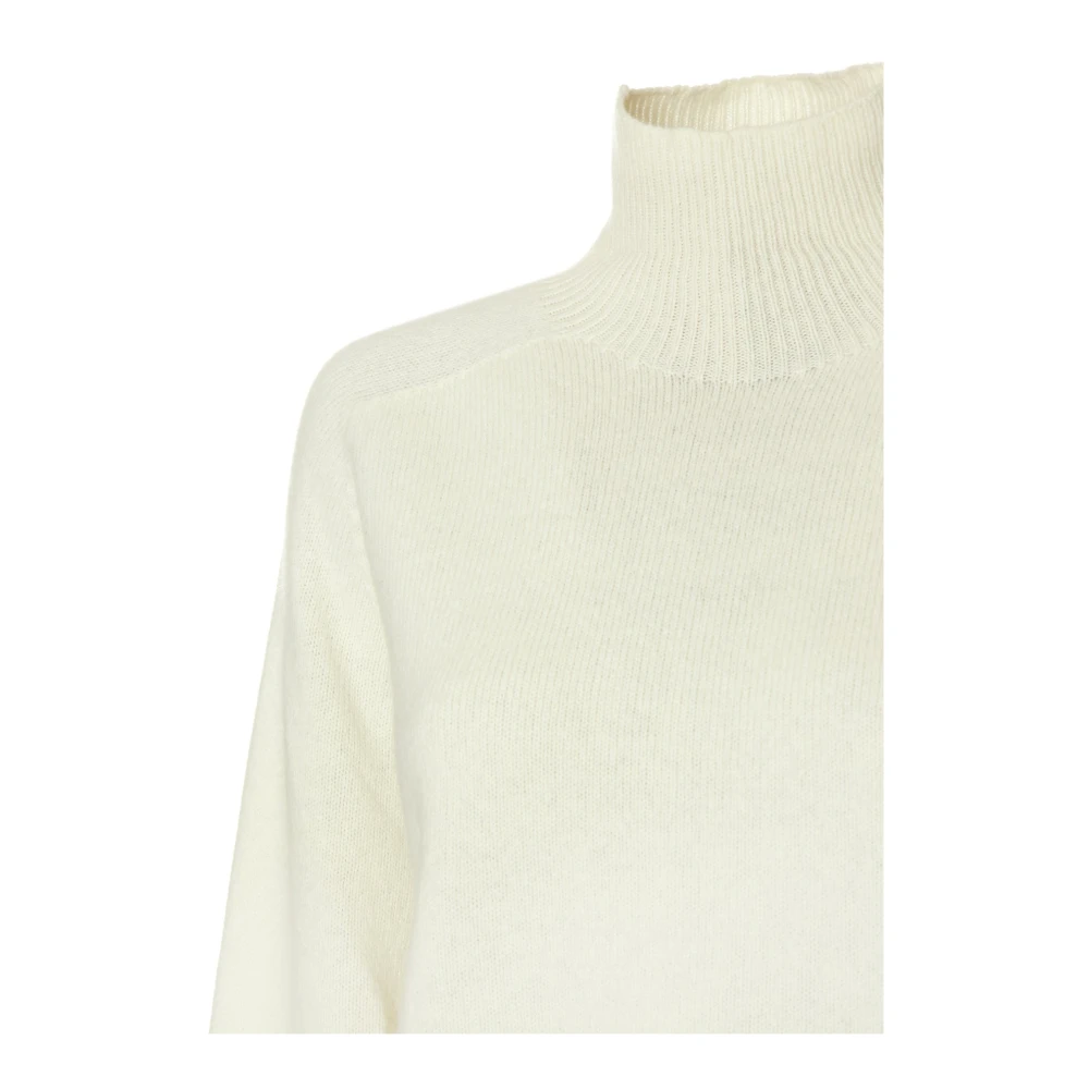 drykorn Casual gebreide trui met col White Dames