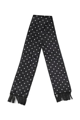 polka-dot-fringed-silk-scarf