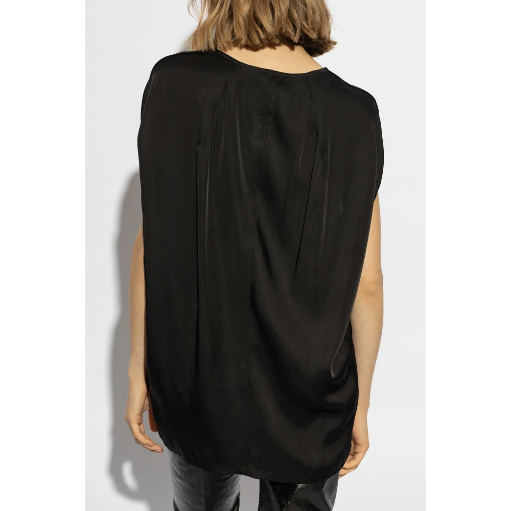 Rick Owens Floating Top Black Dames