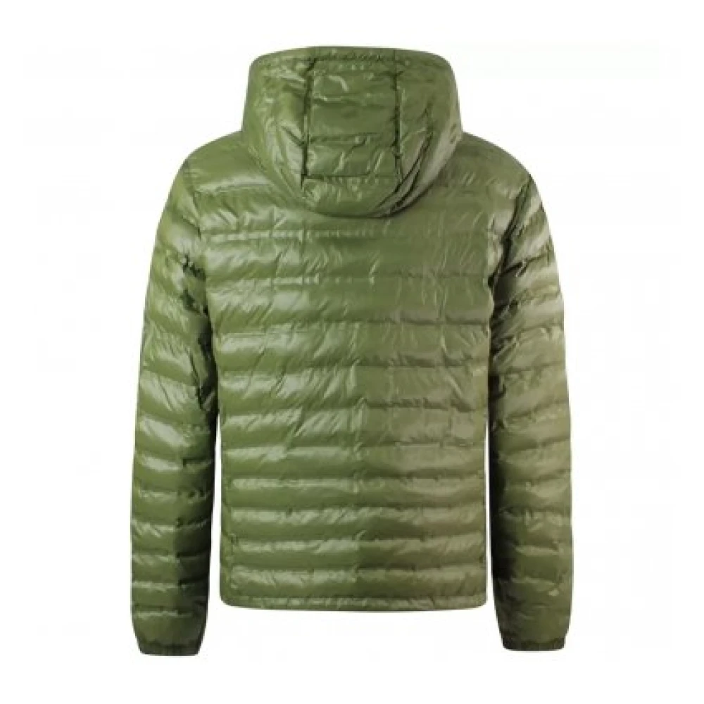 Blauer Eco Heren Grayson Puffer Jas Green Heren