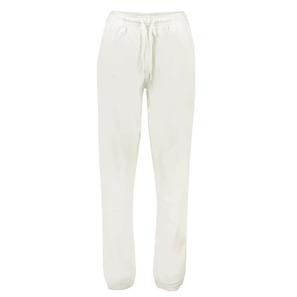North Sails Women's White Sweatpants, L, Sports Trousers