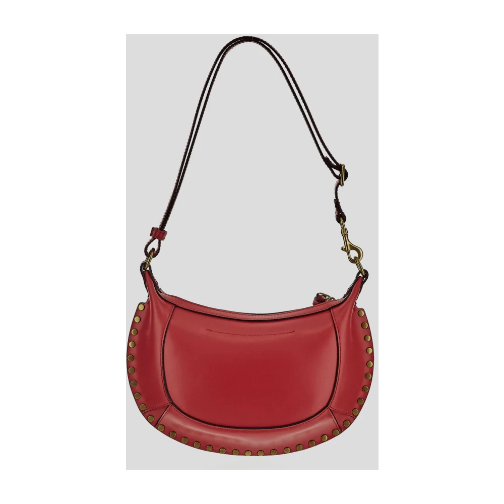 Isabel marant Maan Leren Tas Red Dames
