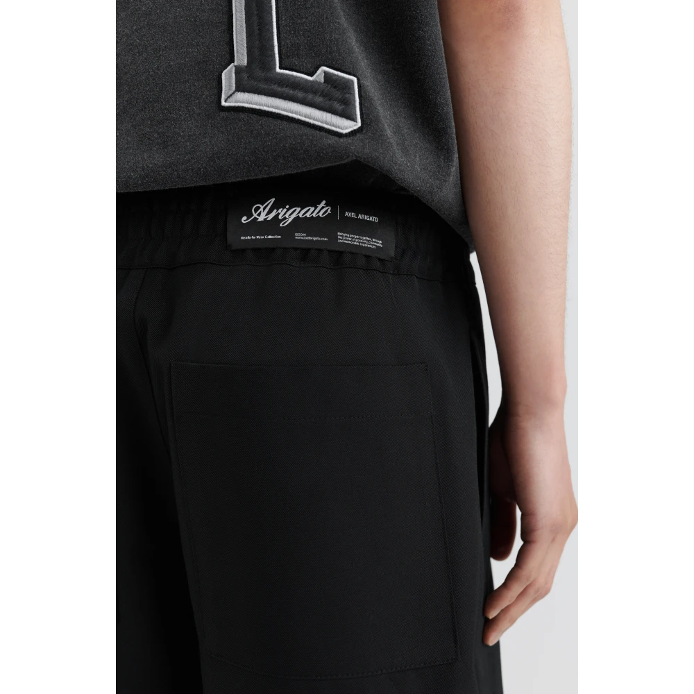 Axel Arigato Vapor Shorts Black Heren