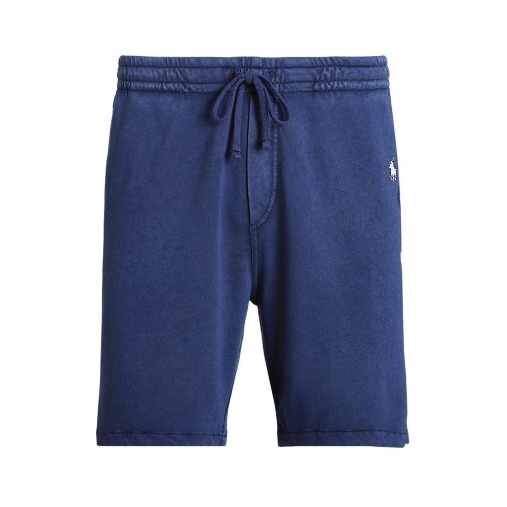 Polo Ralph Lauren Men's Blue Casual Shorts, 2XL, Shorts With Pony Embroidery