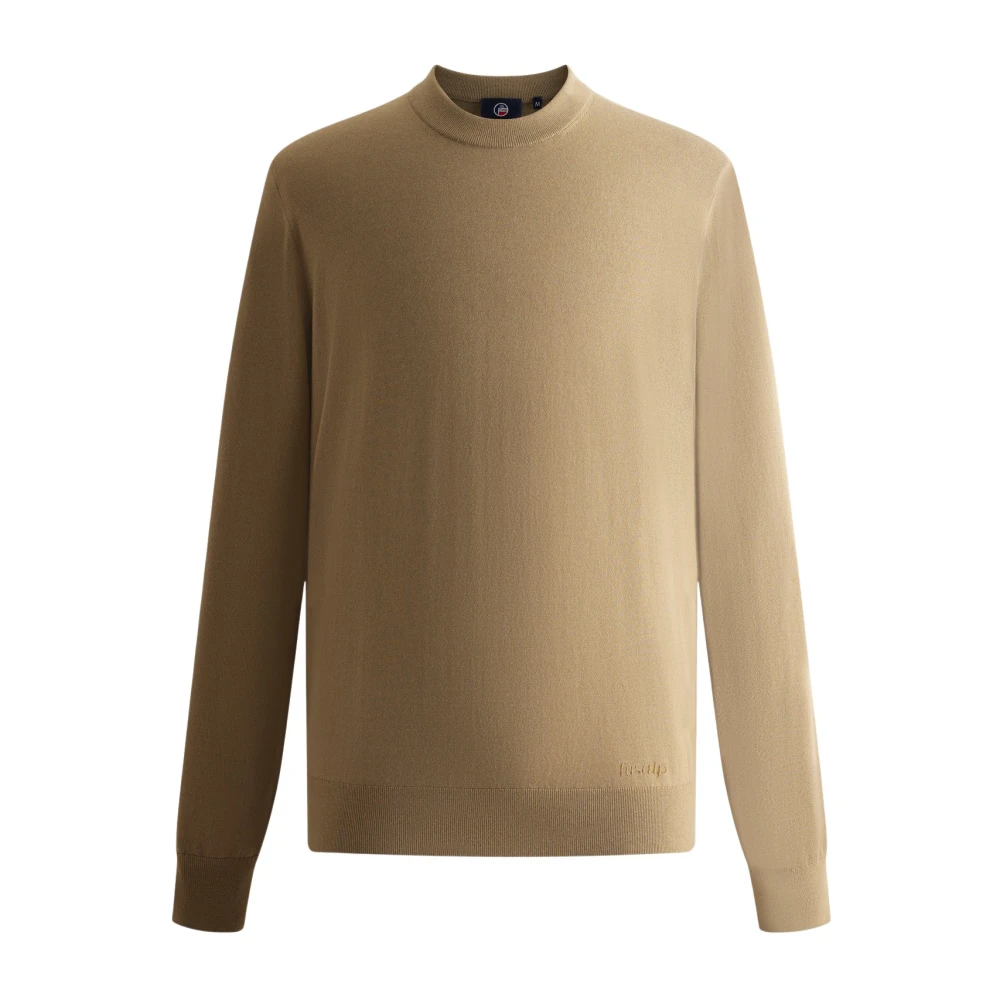 Fusalp Uomo Beige Maglie, 2XL, New,