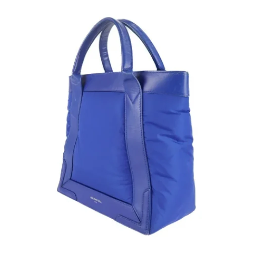 Balenciaga Vintage Pre-owned Fabric balenciaga-bags Blue Dames