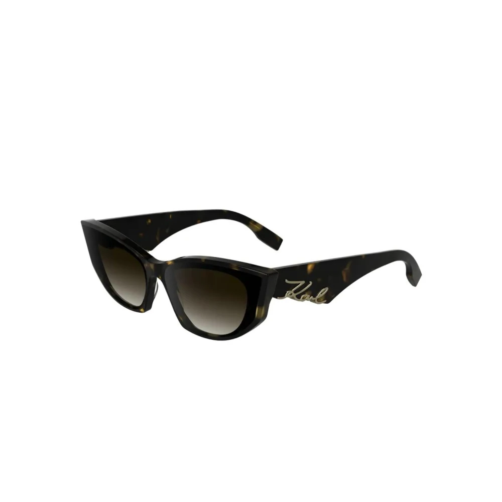 Karl Lagerfeld Brown Sunglasses, Female, 64 Mm, Kl6162s 242 Sunglasses