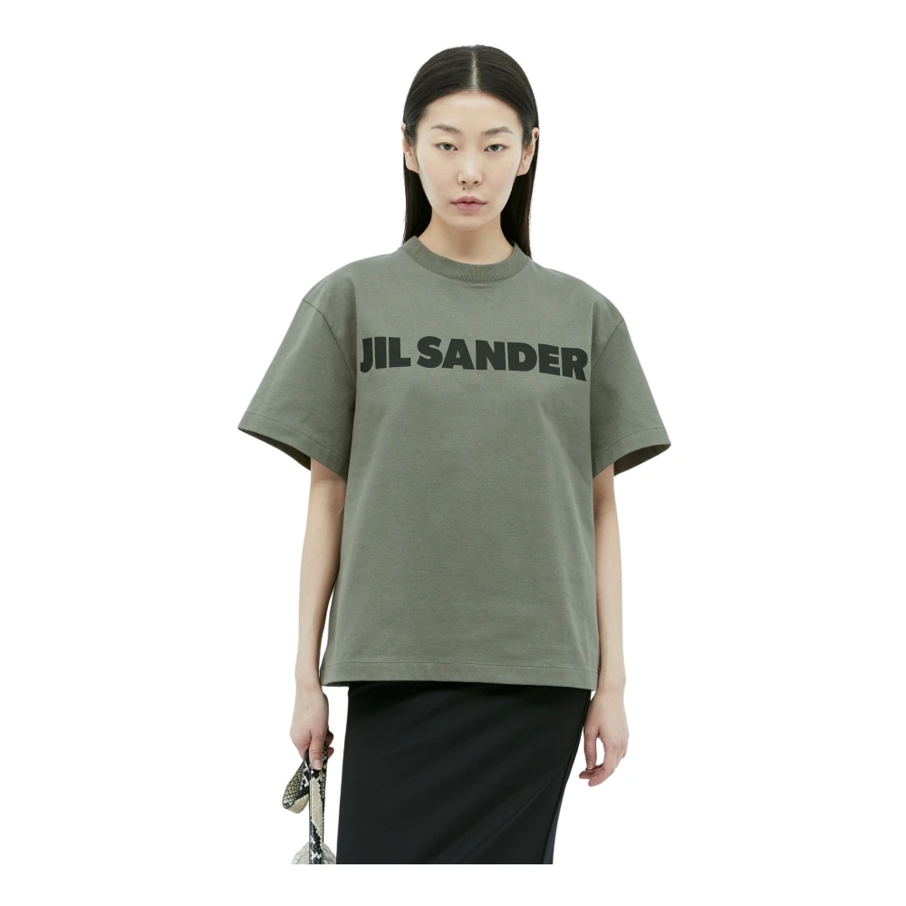 Jil Sander T-Shirts Green Dames