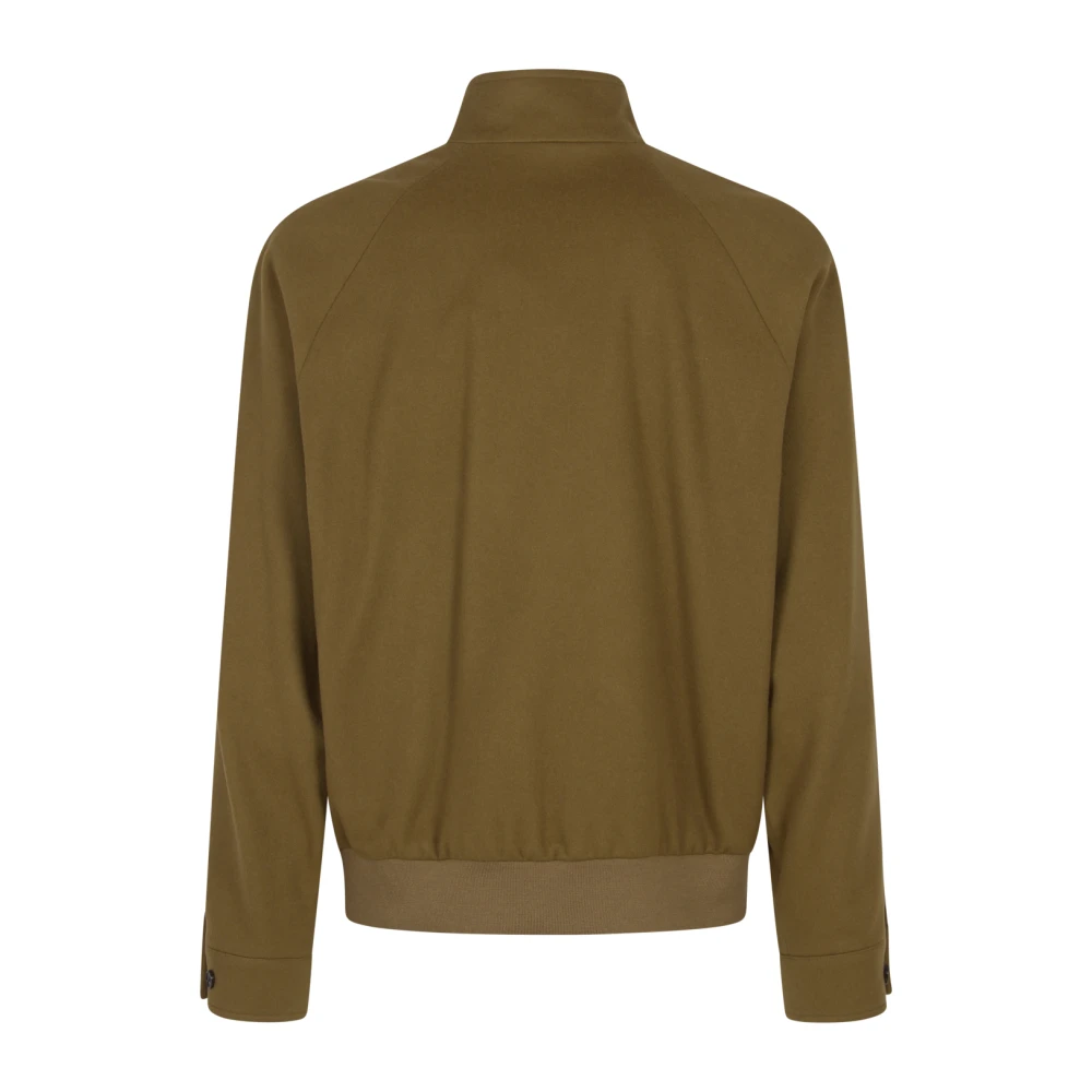 Burberry Kasjmier Harrington jack met ruiterontwerp Brown Heren