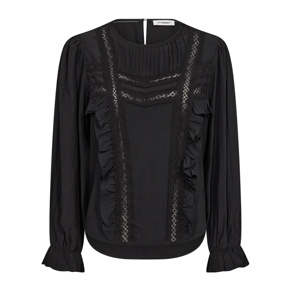 Co'Couture Blouses Black Dames