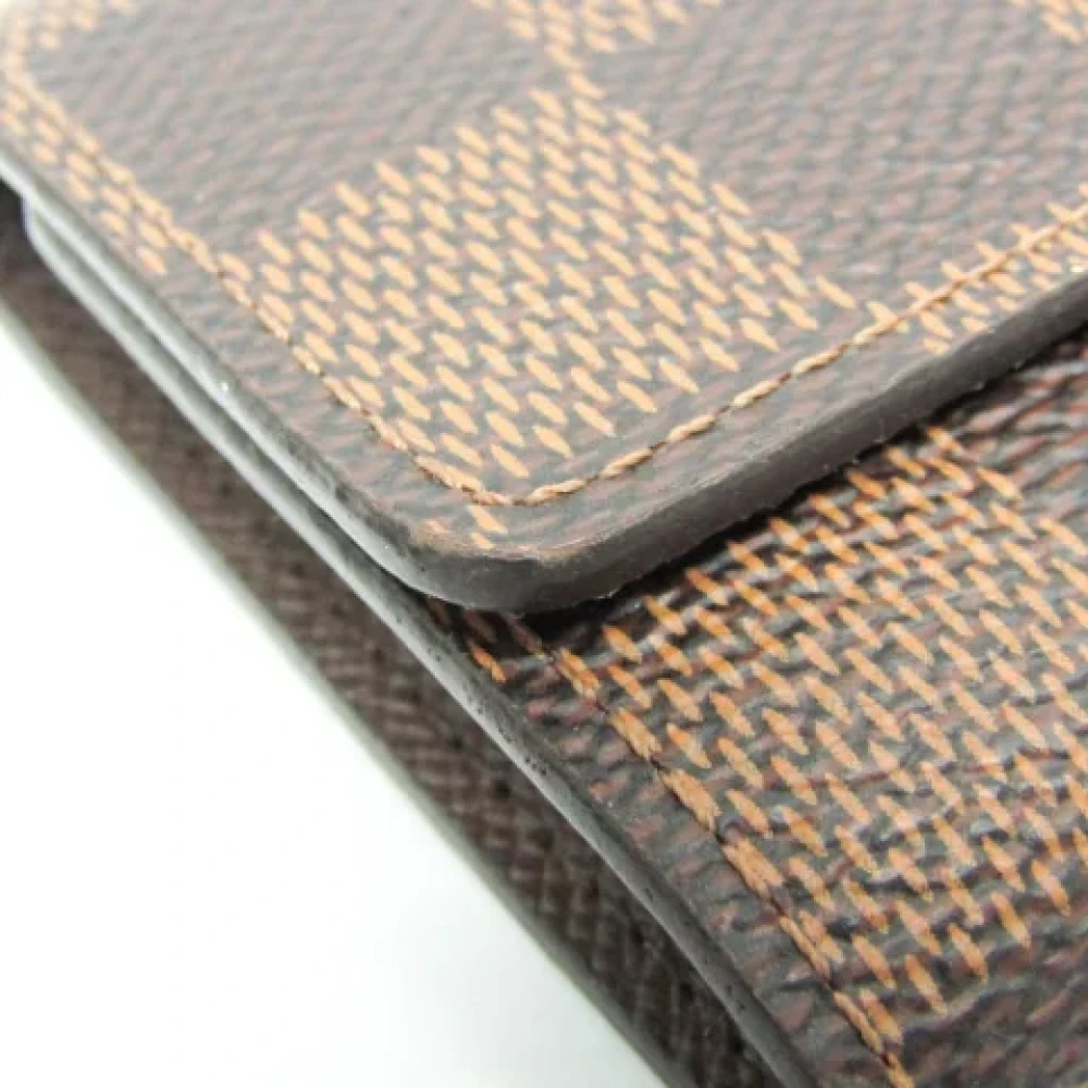 Louis Vuitton Vintage Pre-owned Canvas key-holders Brown Unisex