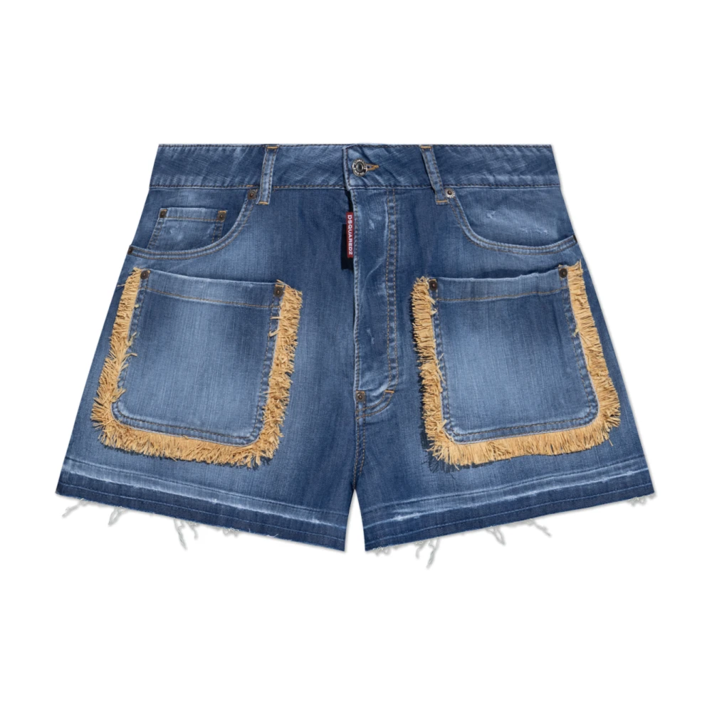 Shorts > Denim Shorts - - Dsquared2 - Modalova