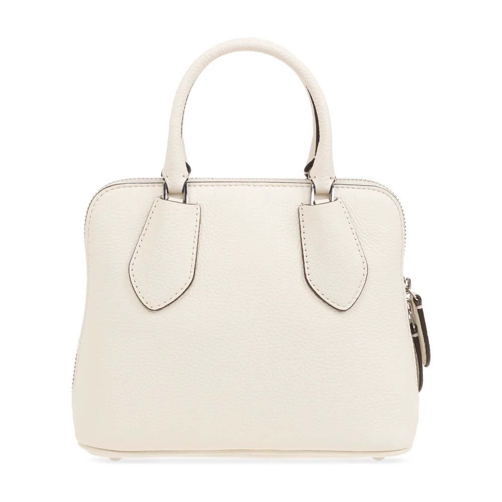 TORY BURCH Swing Mini schoudertas White Dames