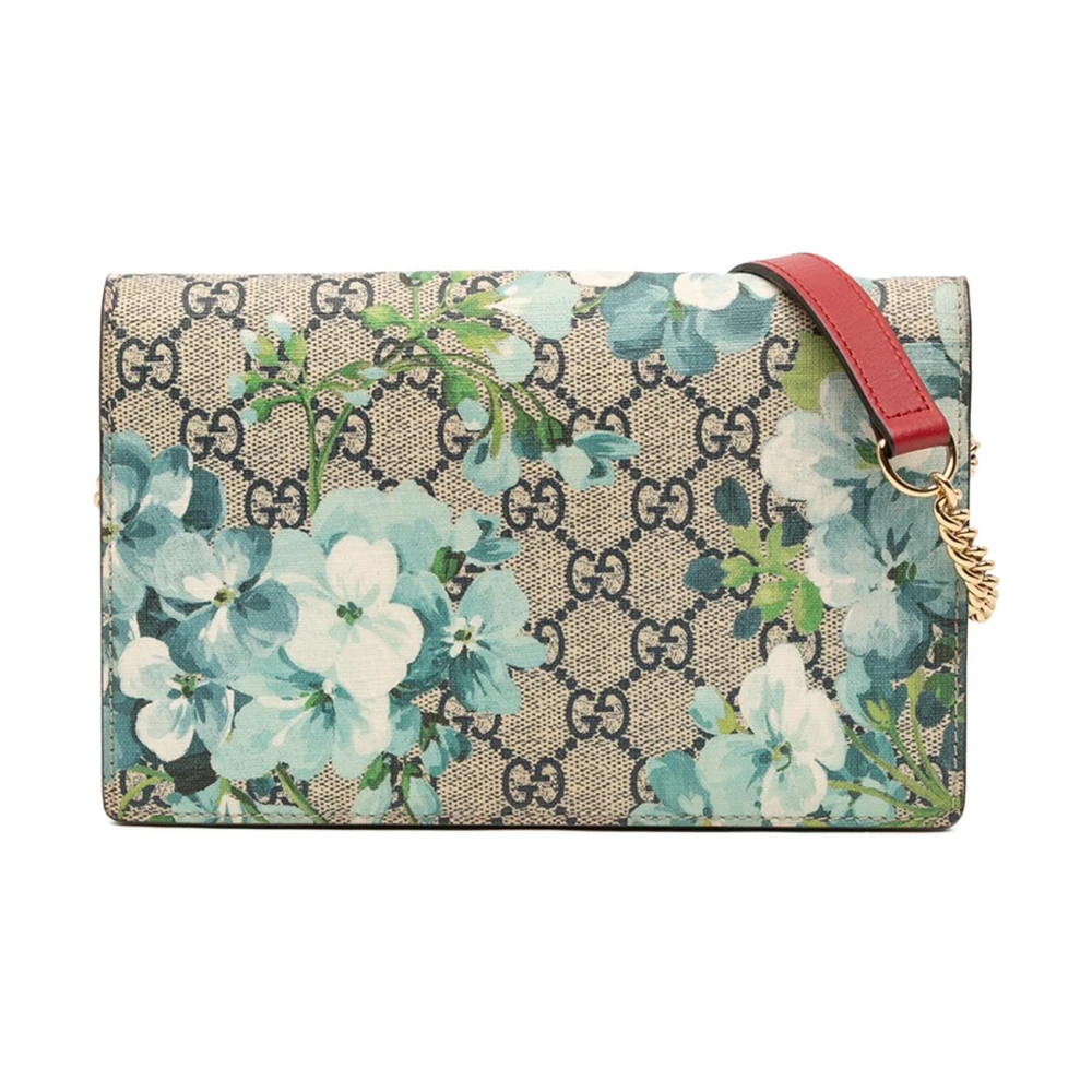 Gucci Vintage Women's Pre-Owned Vintage Monogram Floral Shoulder Bag