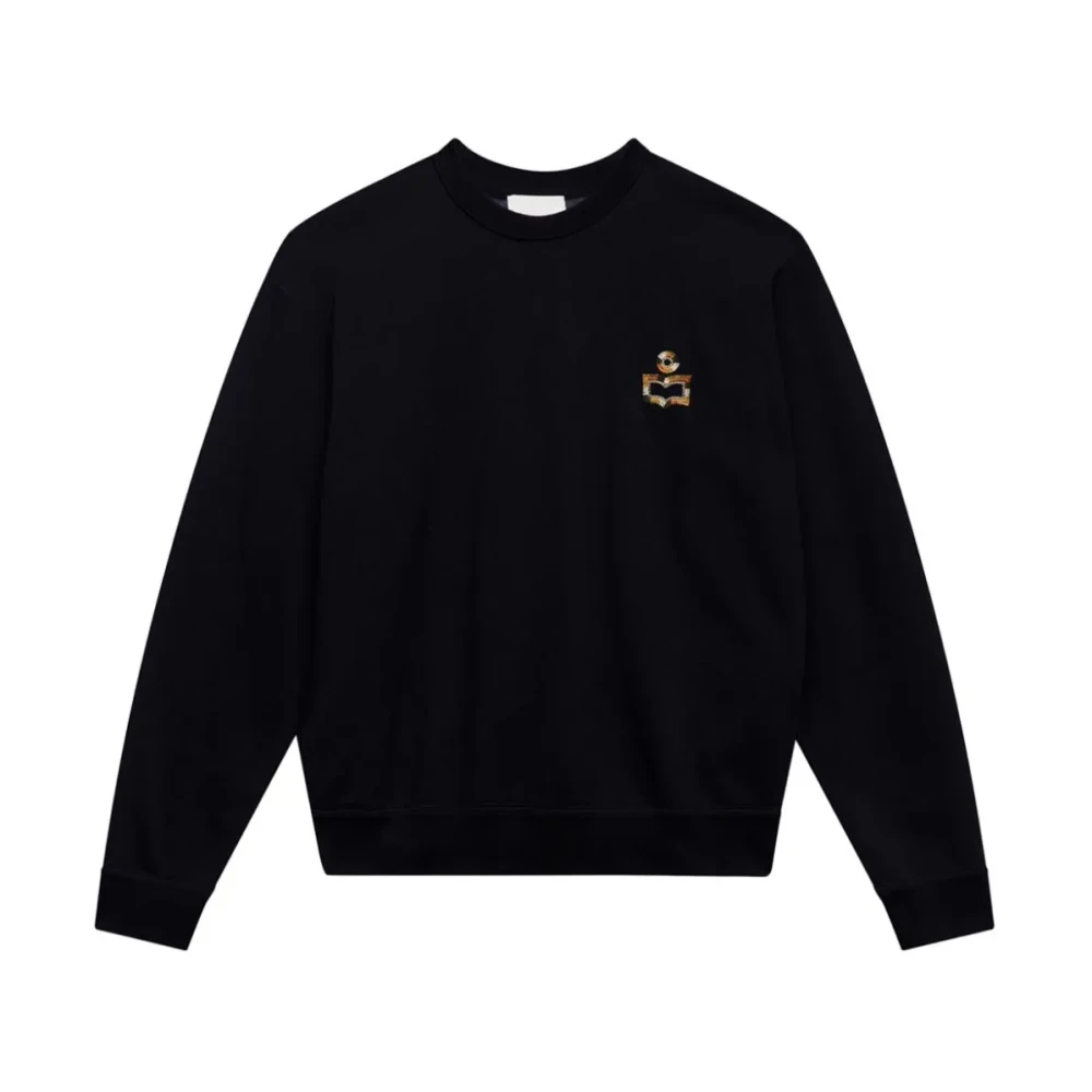 Isabel marant Casual Sweatshirt met Stijl Mikoe Black Heren