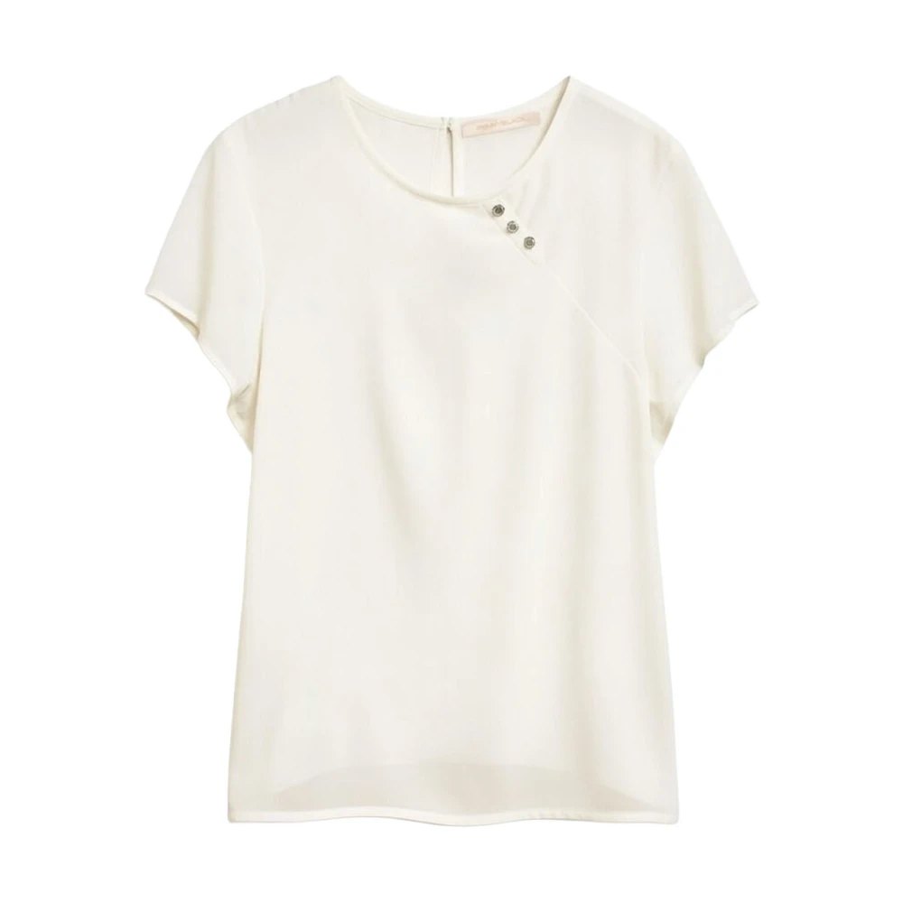 Pennyblack Kvinno Vit Blusar & Skjortor Dam, S, Pbpdolce Blus
