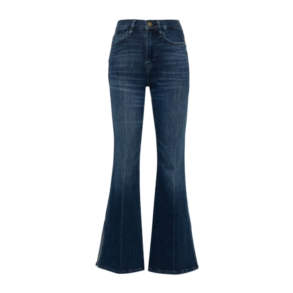 Frame Blauwe Denim Jeans voor Mannen Blue Dames