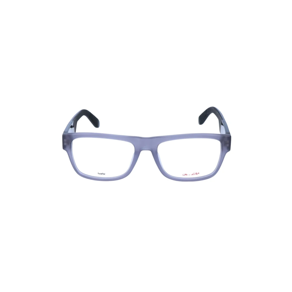 Carrera Men's Gray Rectangular Acetate Eyeglasses Frame