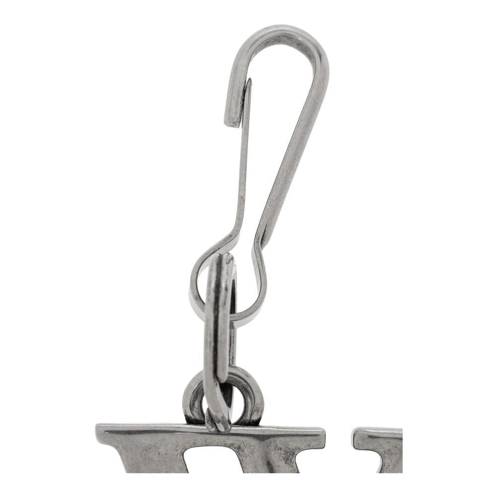 Balenciaga Sleutelhanger met Hanger Gray Dames