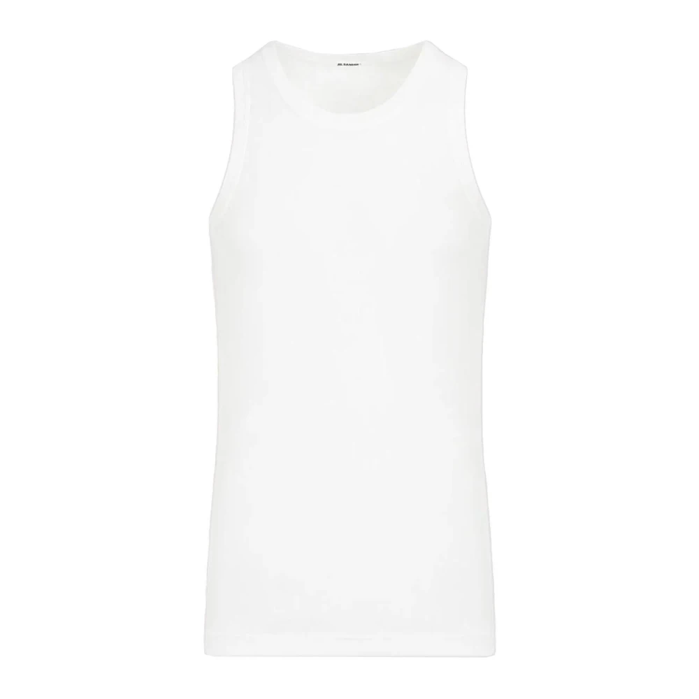 Tops > Sleeveless Tops - - Jil Sander - Modalova