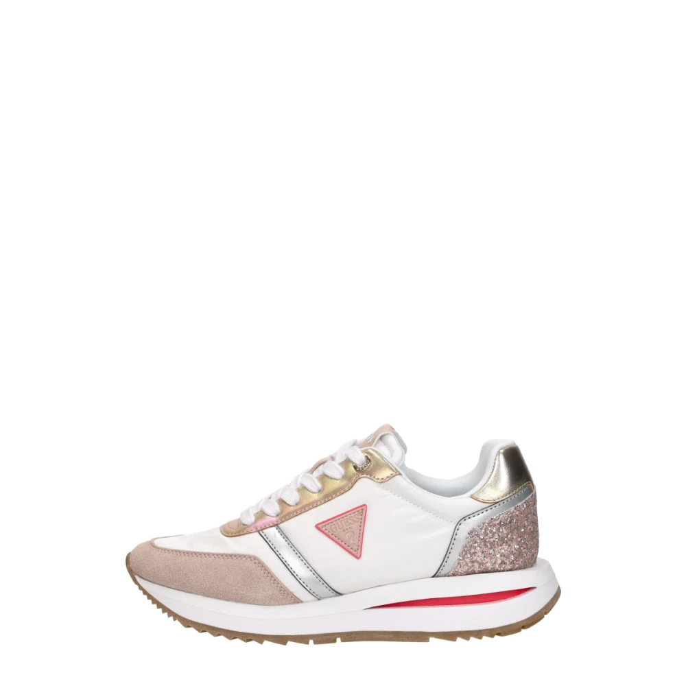 Guess Women's Multicolor Sneakers, 7 Uk, Eagar Trainers