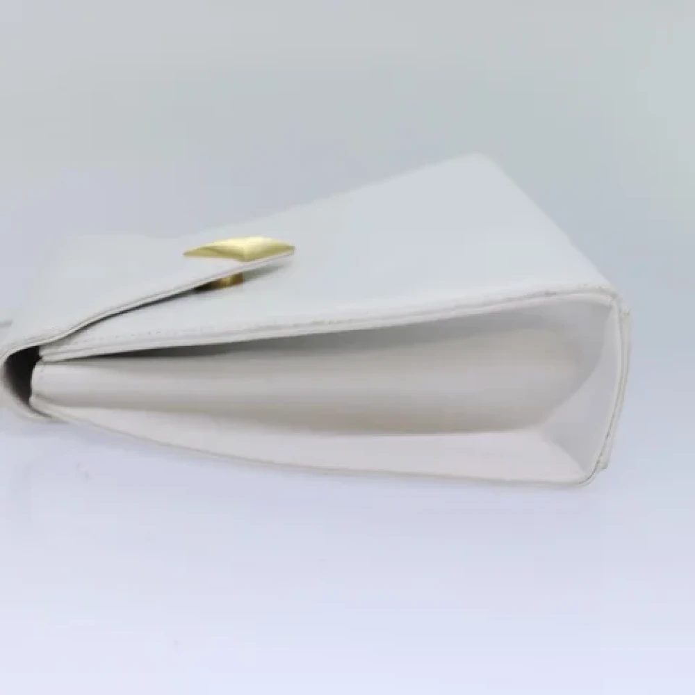 Givenchy Pre-owned Leather crossbody-bags White Dames