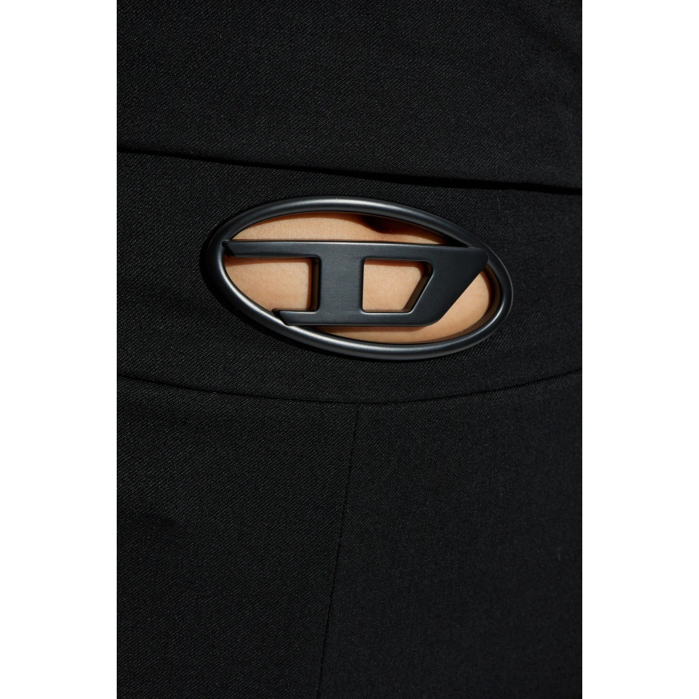 Diesel Broek P-Ersy Black Dames