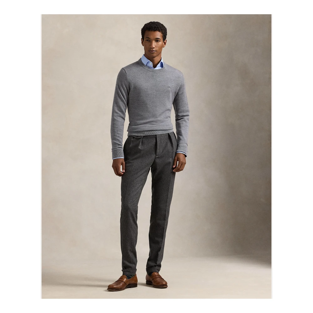 Ralph Lauren Stijlvolle Pull Sweater Gray Heren