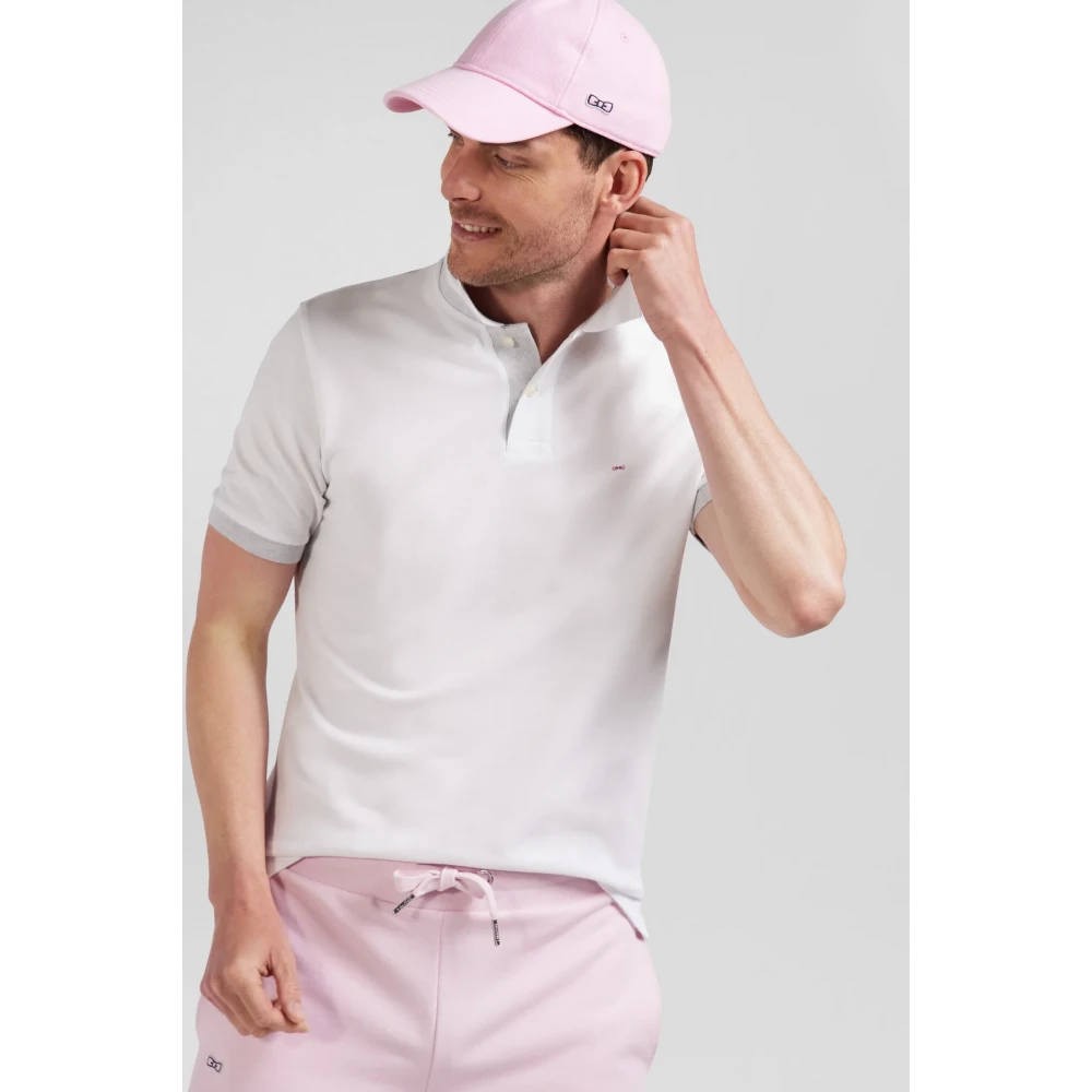 Eden Park Polo White Heren