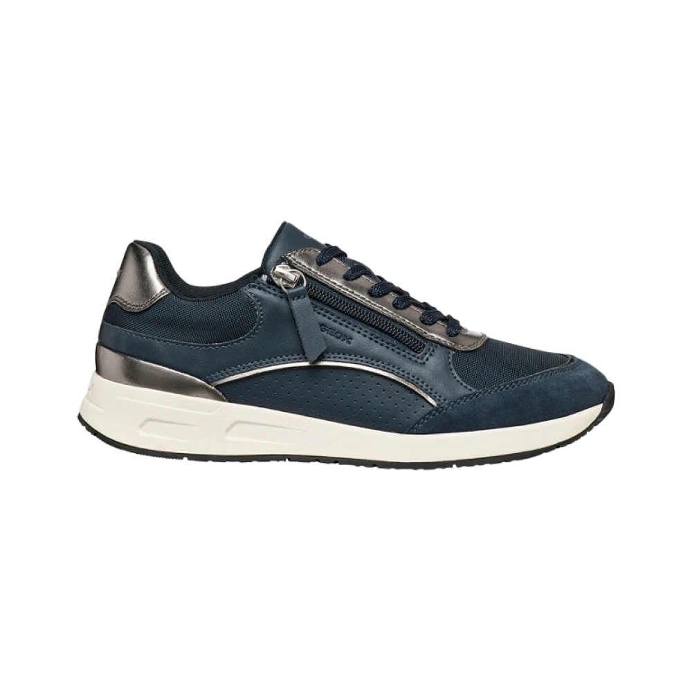 Geox D Bulmya Dames Schoenen Blauw