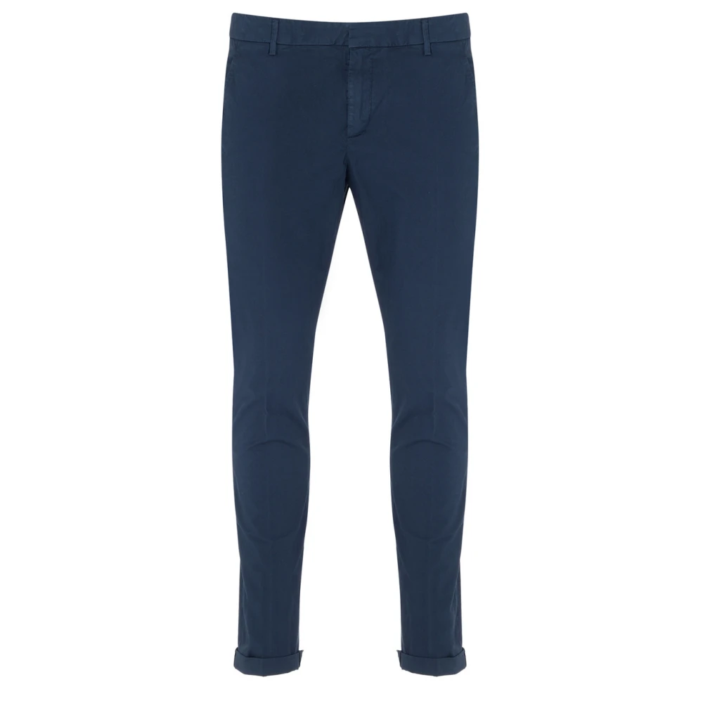 Dondup Men's Blue Pantalone Gaubert Chinos