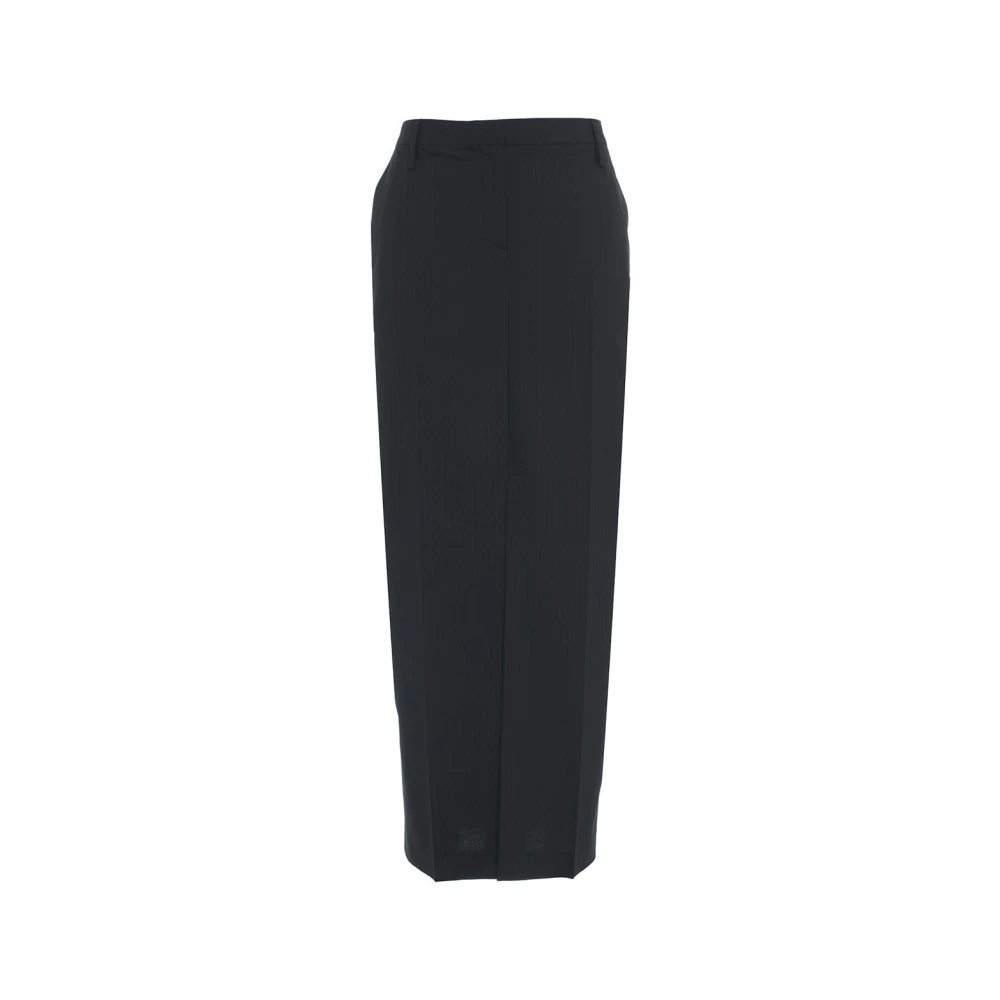 Birgitte Herskind Elegante Grijze 'Nina' Rok Gray Dames