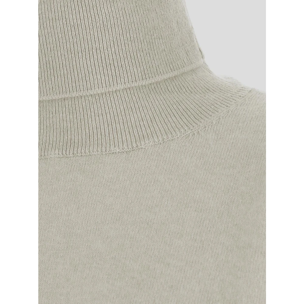 Gentryportofino Luxe Cashmere Gebreide Kleding White Dames