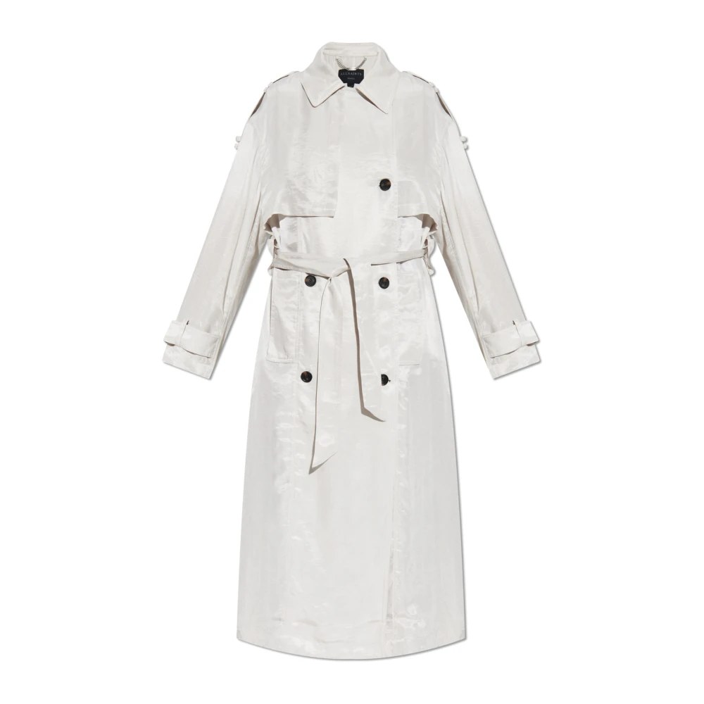 Coats > Trench Coats - - AllSaints - Modalova